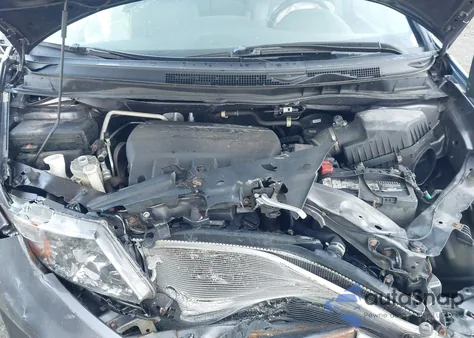 2015 Honda Odyssey Ex-L z USA, uszkodzony, nr VIN 5FNRL5H6XFB037491